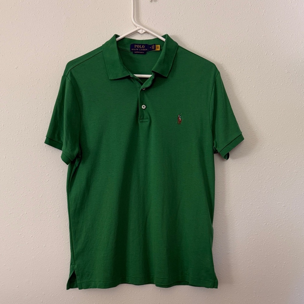 Polo by Ralph Lauren Classic Green Polo Shirt